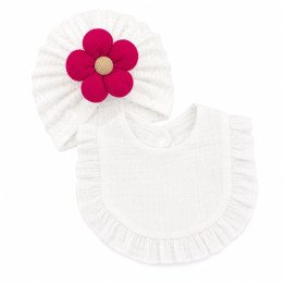 BAVOIR PLUS BONNET BLANC