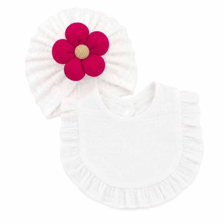 BAVOIR PLUS BONNET BLANC