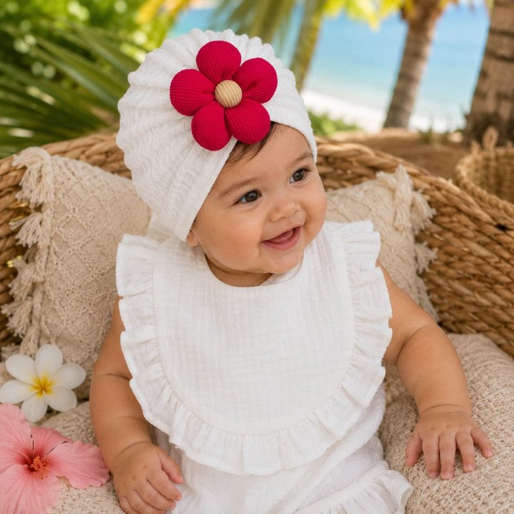 BAVOIR PLUS BONNET BLANC