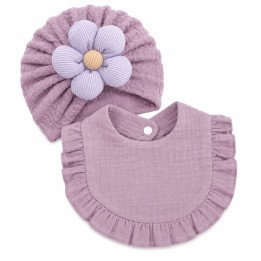 BAVOIR PLUS BONNET MAUVE