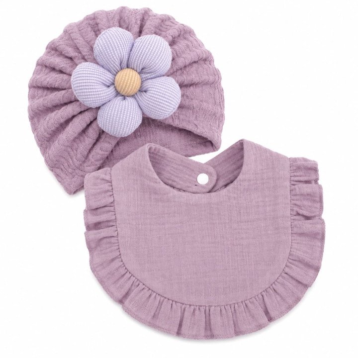 BAVOIR PLUS BONNET MAUVE