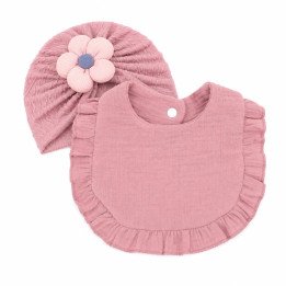 BAVOIR PLUS BONNET ROSE
