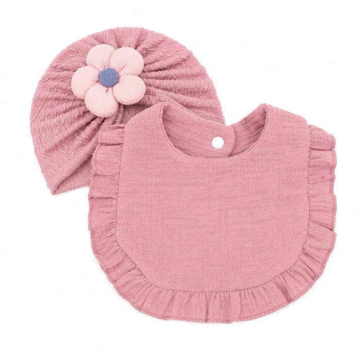 BAVOIR PLUS BONNET ROSE
