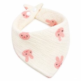 BAVOIR BANDANA LAPIN