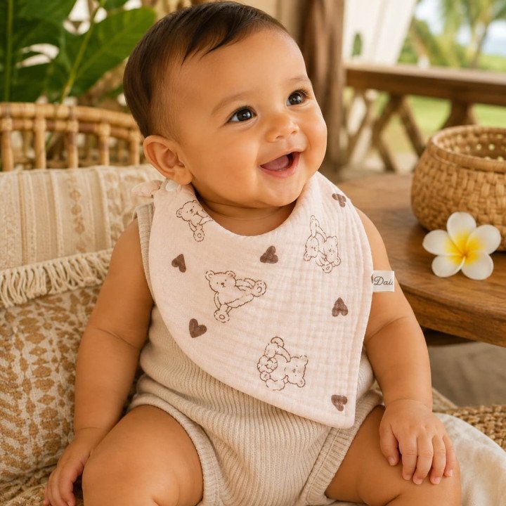 BAVOIR BANDANA LOVE