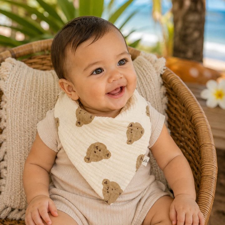 BAVOIR BANDANA OURSON