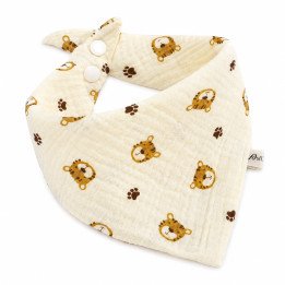 BAVOIR BANDANA TIGRE