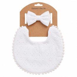 BAVOIR PLUS BANDEAU BLANC