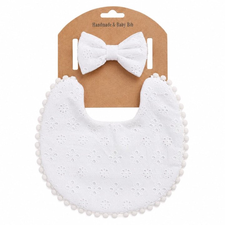 BAVOIR PLUS BANDEAU BLANC