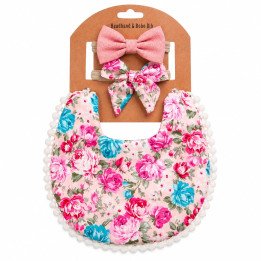 BAVOIR PLUS BANDEAU FLEURS