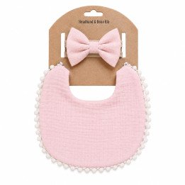 BAVOIR PLUS BANDEAU ROSE