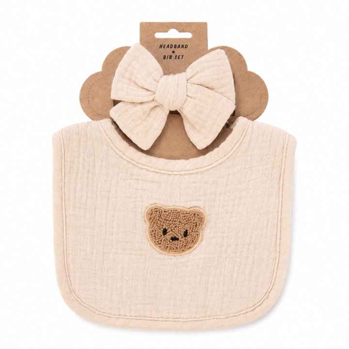 BAVOIR PLUS BANDANA BEIGE