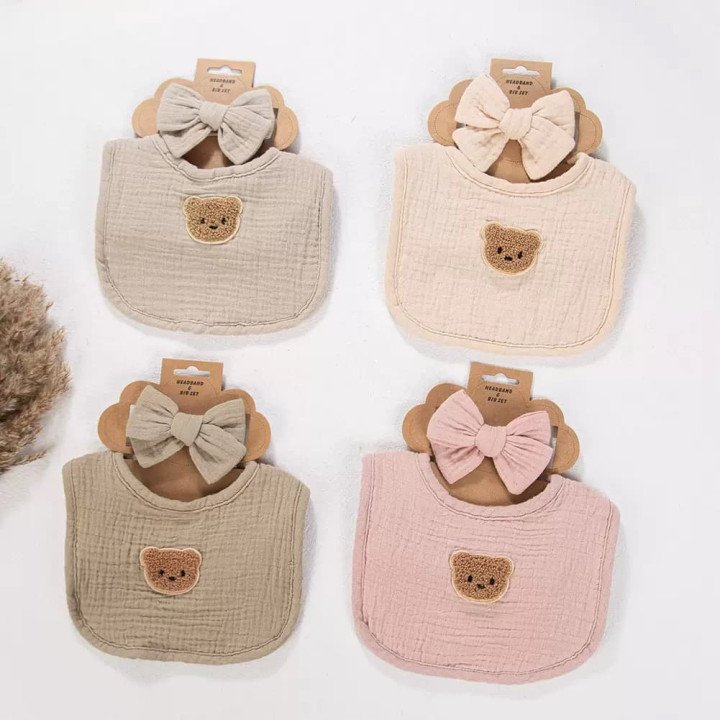 BAVOIR PLUS BANDANA BEIGE