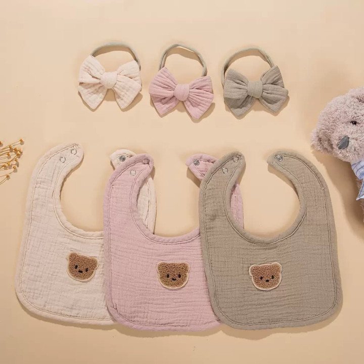 BAVOIR PLUS BANDANA BEIGE