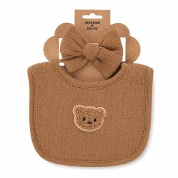 BAVOIR PLUS BANDANA MARRON