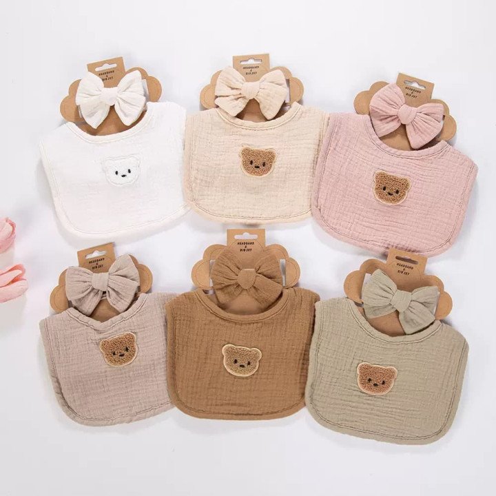 BAVOIR PLUS BANDANA MARRON