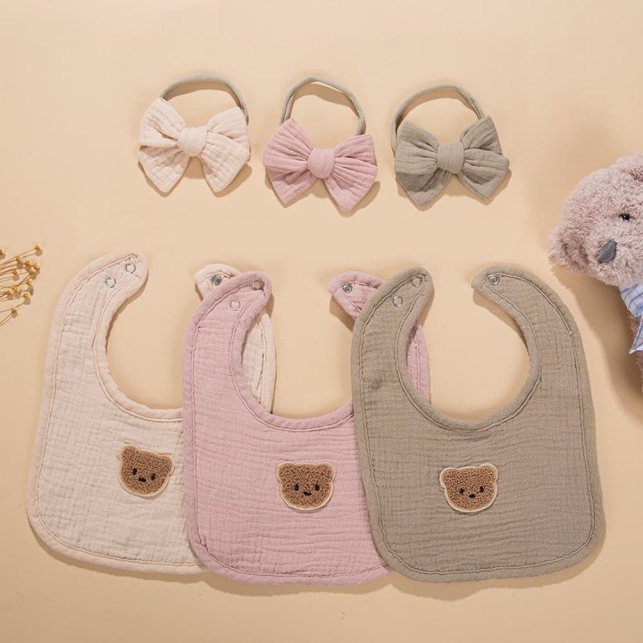 BAVOIR PLUS BANDANA MARRON