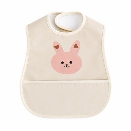 BAVOIR IMPERMEABLE LAPIN