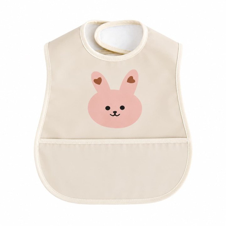 BAVOIR IMPERMEABLE LAPIN