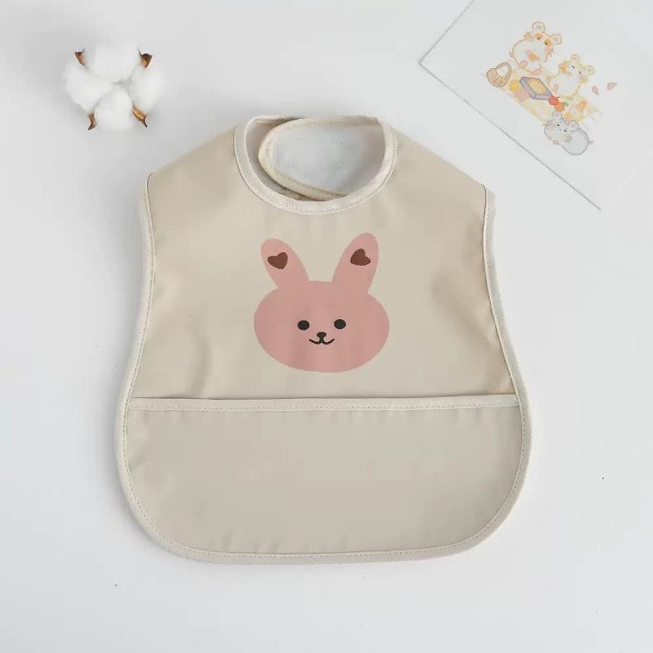 BAVOIR IMPERMEABLE LAPIN