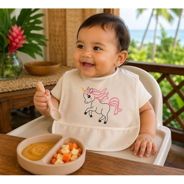 BAVOIR IMPERMEABLE LICORNE