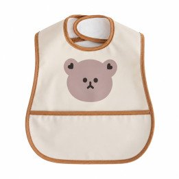BAVOIR IMPERMEABLE OURS