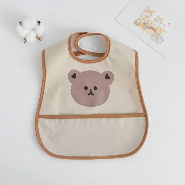 BAVOIR IMPERMEABLE OURS