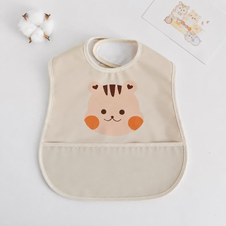 BAVOIR IMPERMEABLE TIGRE