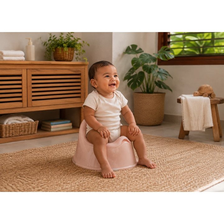 POT ENFANT ROSE