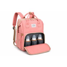 SAC A LANGER A DOS 2 EN 1 ROSE
