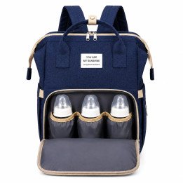 SAC A LANGER A DOS 2 EN 1 DEEP BLUE