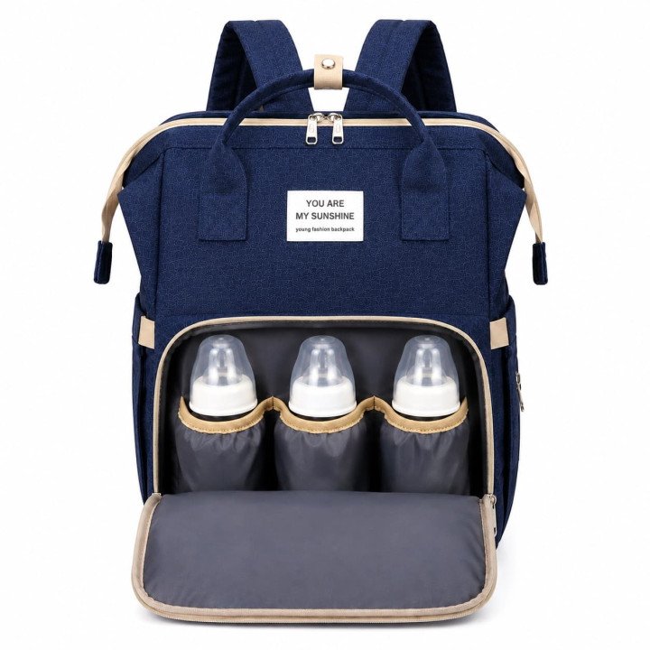 SAC A LANGER A DOS 2 EN 1 DEEP BLUE