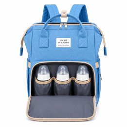 SAC A LANGER A DOS 2 EN 1 SKY BLUE