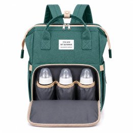 SAC A LANGER A DOS 2 EN 1 VERT