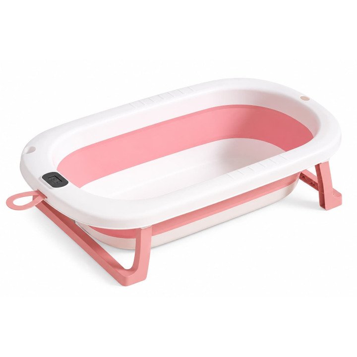 BAIGNOIRE PLIABLE ROSE