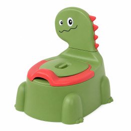 POT TOILETTE DINO VERT