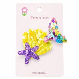 BARRETTE COQUILLAGE C