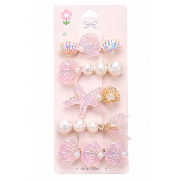 BARRETTE MERMAID D