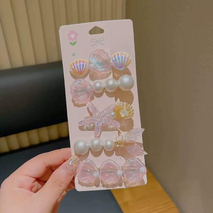 BARRETTE MERMAID D