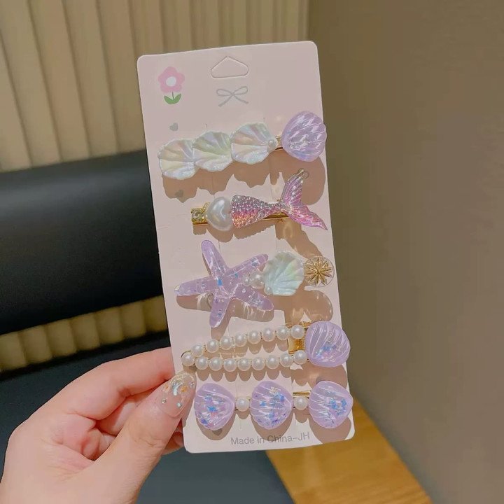 BARRETTE MERMAID E
