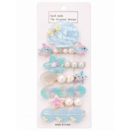 BARRETTE MERMAID F