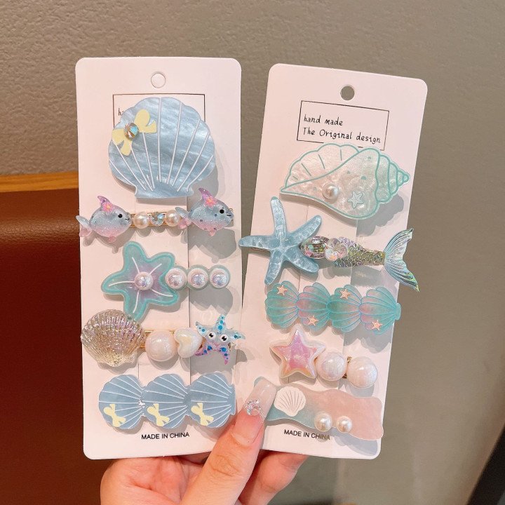 BARRETTE MERMAID F