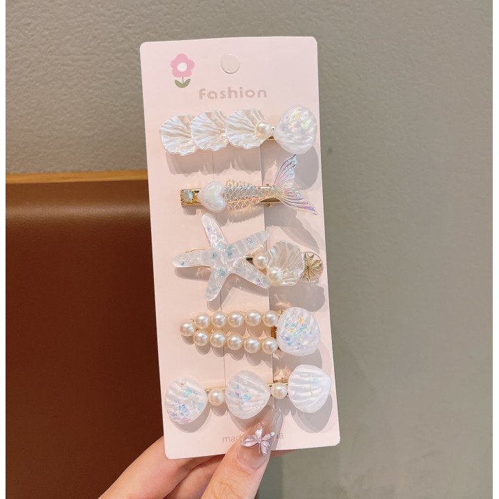 BARRETTE MERMAID G