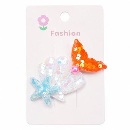 BARRETTE COQUILLAGE A