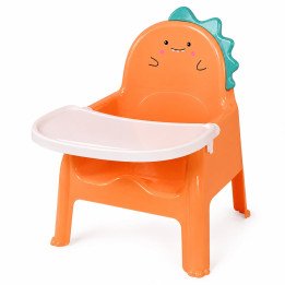 CHAISE DINO ORANGE