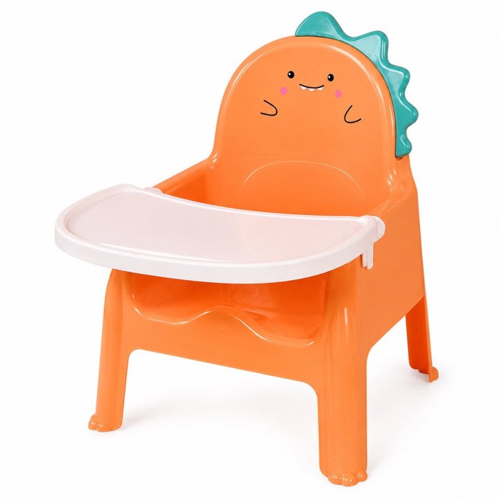 CHAISE DINO ORANGE