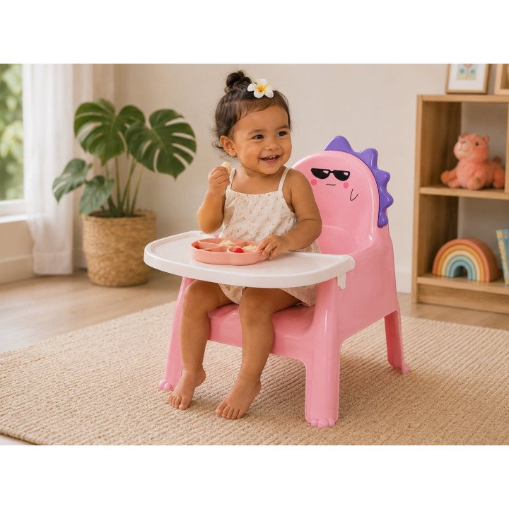 CHAISE DINO ROSE