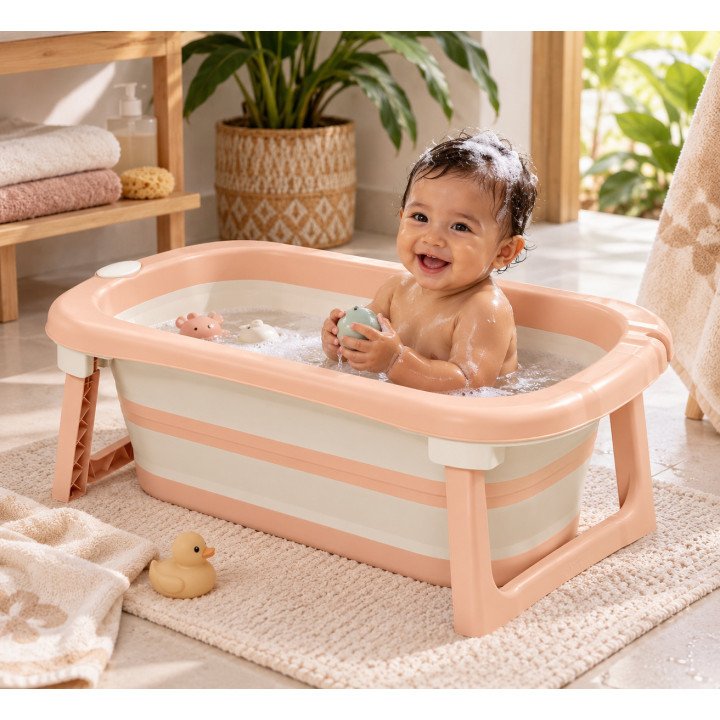 BAIGNOIRE ROSE