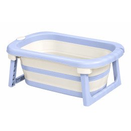 BAIGNOIRE BLEUE
