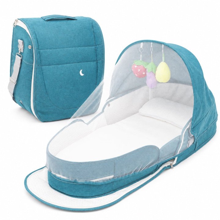 LIT PORTABLE BLEU